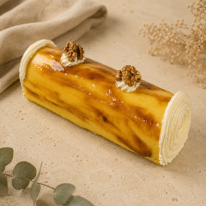 Brazo Crema Caramelo - Confitería Sanfer
