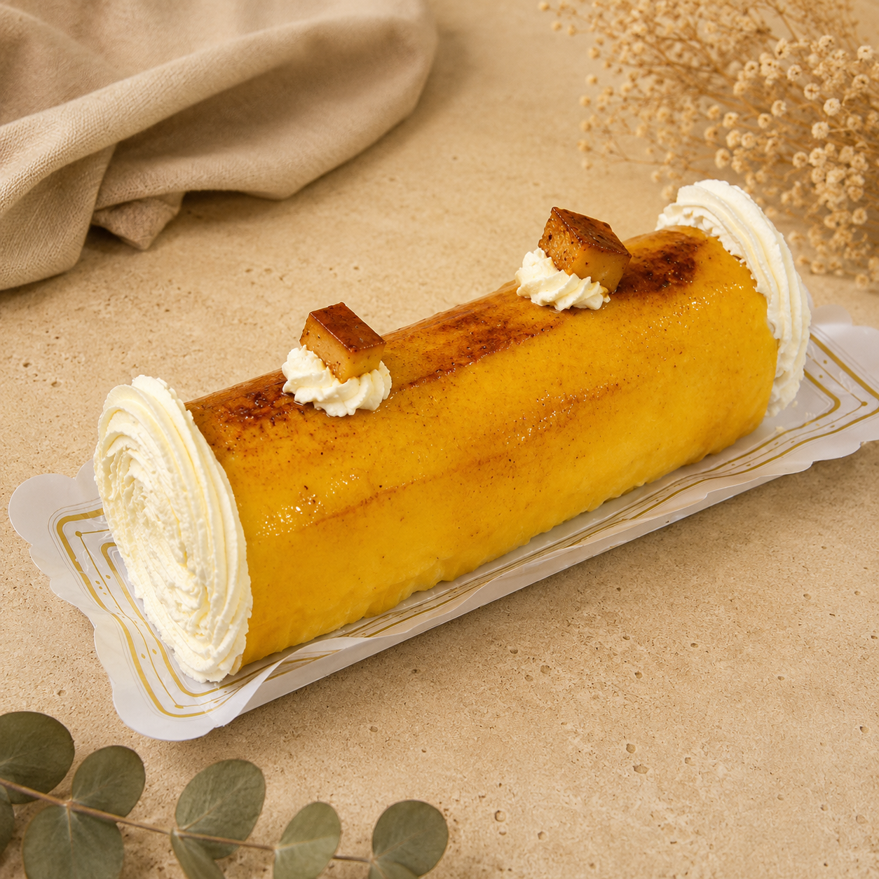 Brazo de Yema - Confitería Sanfer