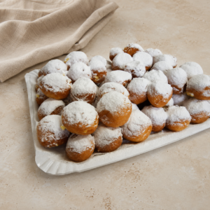 Buñuelos Kinder - Confitería Sanfer