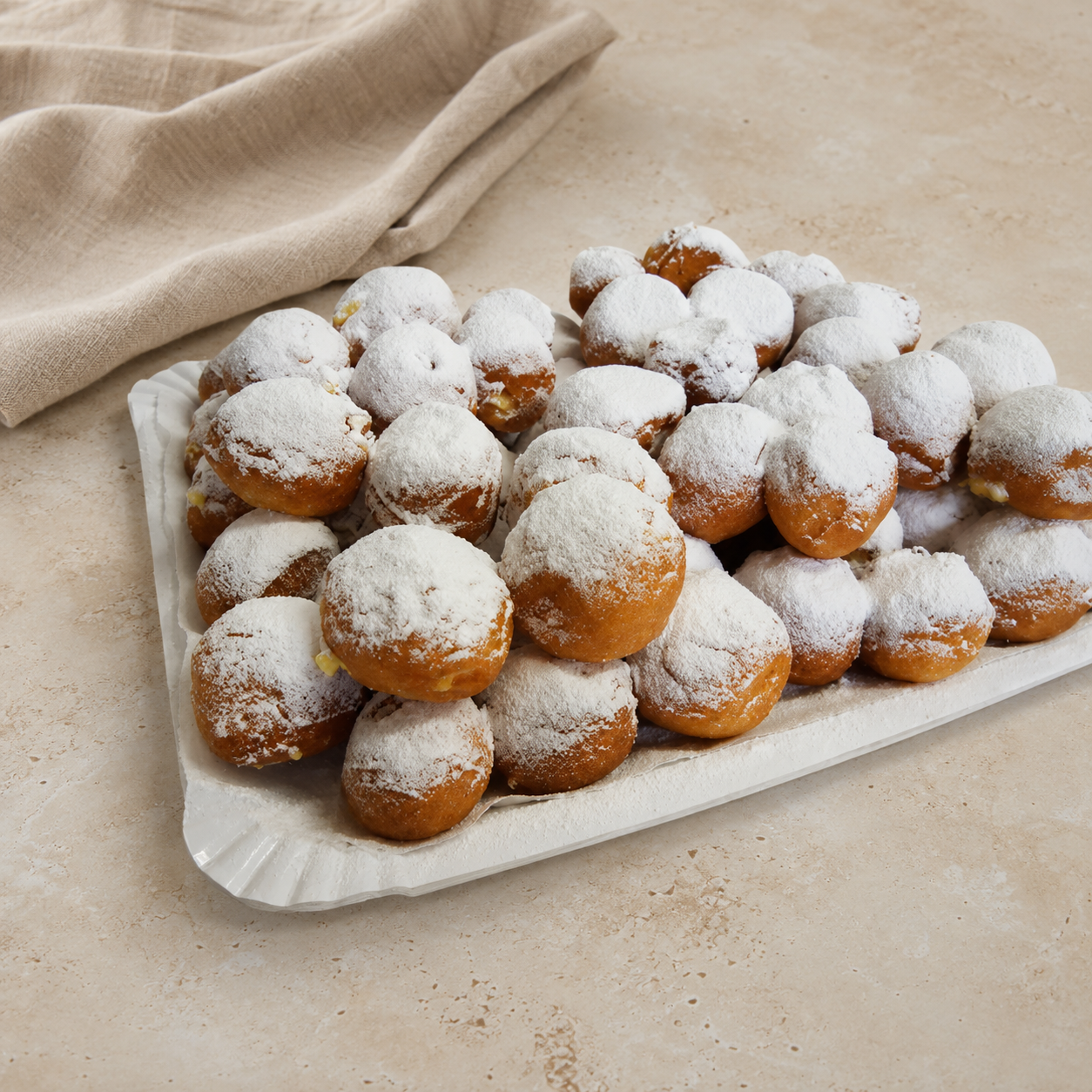Buñuelos Kinder - Confitería Sanfer