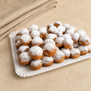 Buñuelos Nata - Confitería Sanfer