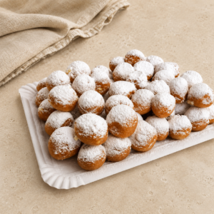 Buñuelos Turrón - Confitería Sanfer