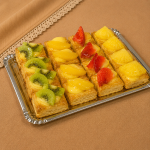 Hojaldritos de Fruta - Confitería Sanfer