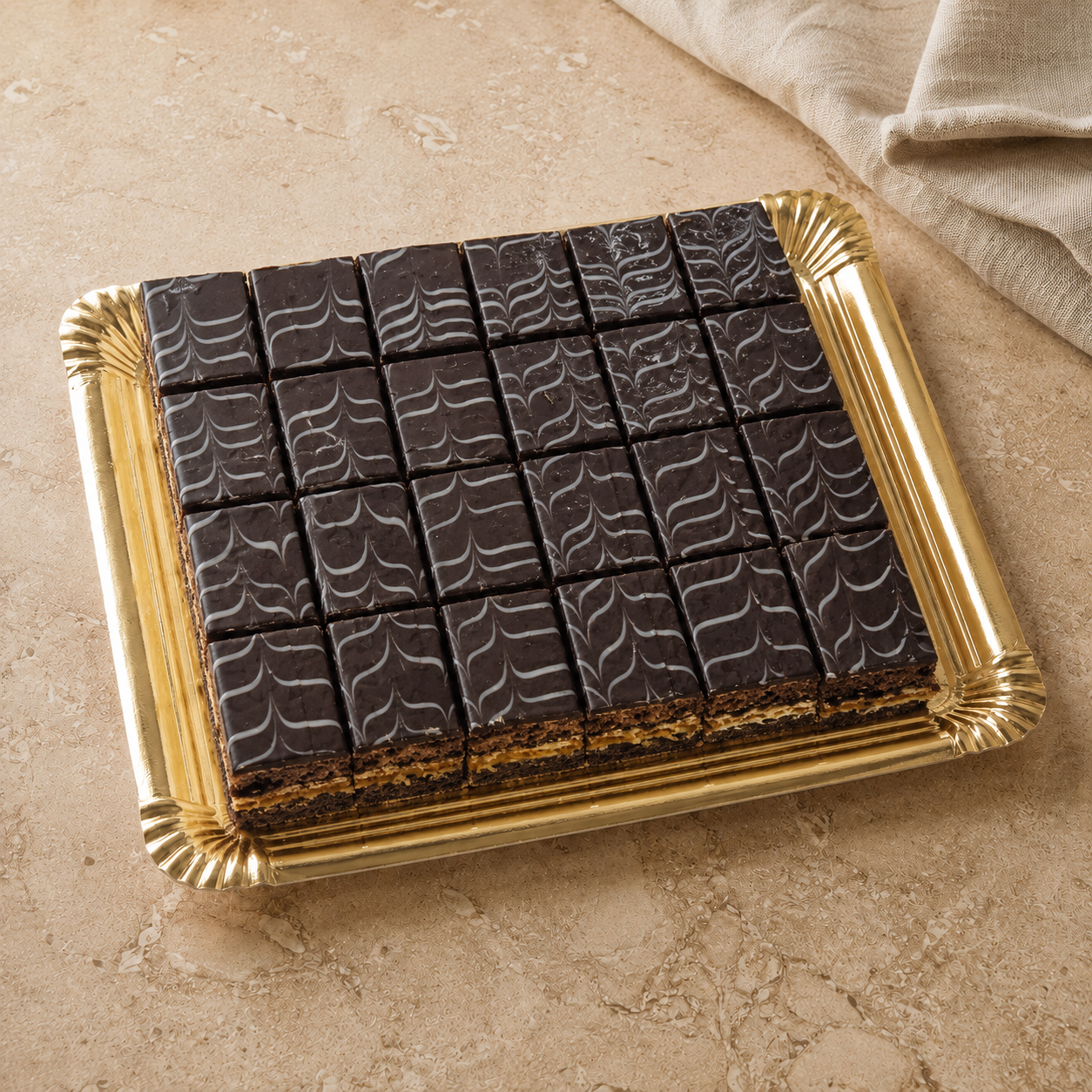 Milhojas Chocolate - Confitería Sanfer
