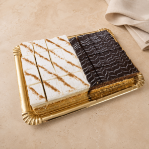 Milhojas Nata Chocolate - Confitería Sanfer