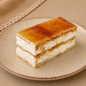 Milhojas Yema - Confitería Sanfer