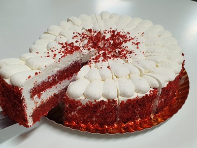 Red Velvet - Fotografía original del obrador