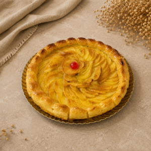 Tarta Hojaldre Manzana - Confitería Sanfer