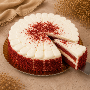 Tarta Porción Red Velvet - Confitería Sanfer