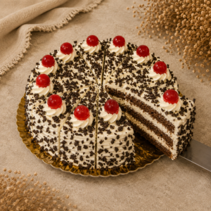 Tarta Porción Selva Negra - Confitería Sanfer