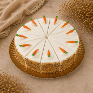 Tarta Porción Zanahoria - Confitería Sanfer