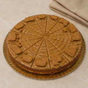 Tarta Queso Lotus - Confitería Sanfer