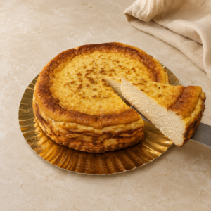 Tarta Queso Natural - Confitería Sanfer