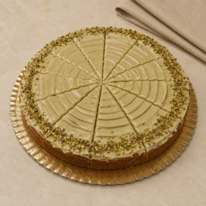 Tarta Queso Pistacho - Confitería Sanfer
