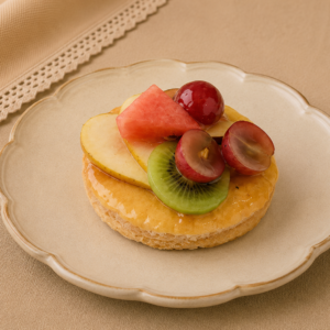 Tartaleta Fruta Hojaldre - Confitería Sanfer
