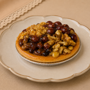Tartaleta Frutos Secos - Confitería Sanfer