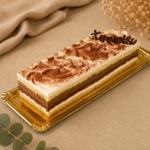 Tira de Tiramisú - Confitería Sanfer