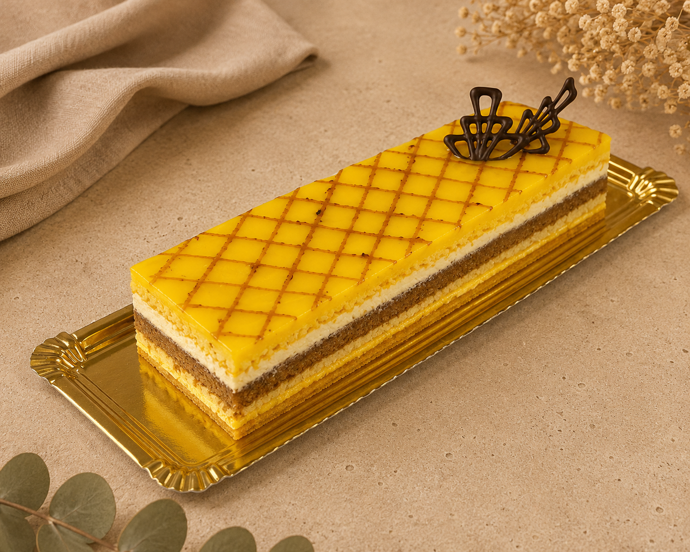 Tira de Yema - Confitería Sanfer